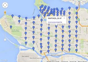 vanmap open data.